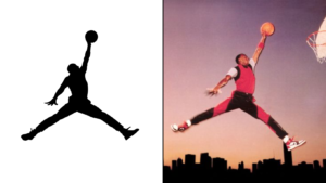 logo air jordan versus a foto de inspiração